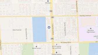 Map for Con Am Management Corporation on  S Rainbow Blvd - Las Vegas, NV