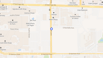 Map for Grand Plaza Apartments - Las Vegas, NV