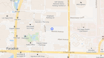 Map for Casa De Warren Apartments - Las Vegas, NV