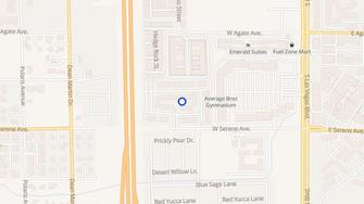 Map for Jovanna Villas Apartment Homes - Las Vegas, NV