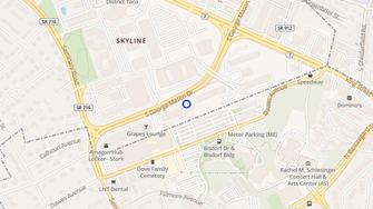 Map for Skyline Plaza - Falls Church, VA