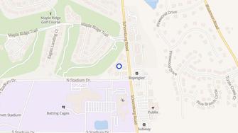 Map for Fairway View at Maple Ridge - Columbus, GA