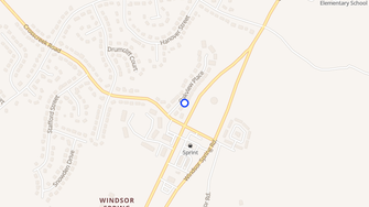 Map for Oak View Place - Hephzibah, GA