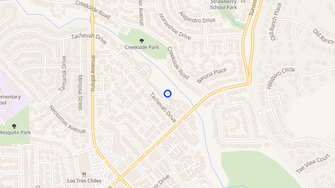 Map for Matanzas Garden Apartments - Santa Rosa, CA