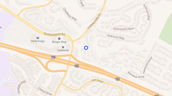 Map for Crestview Apartments - Benicia, CA