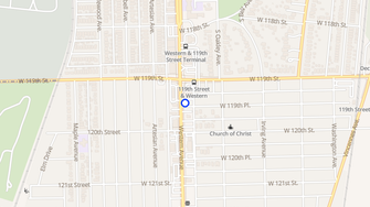 Map for Davis Apartments - Blue Island, IL