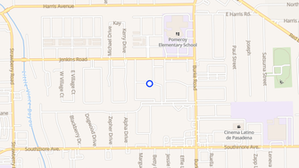 Map for Britney Village  - Pasadena, TX