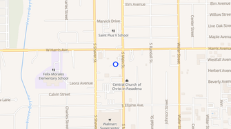 Map for Kenmar Apartments - Pasadena, TX