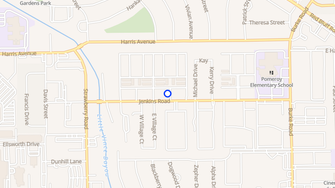 Map for Apple Tree Apartments - Pasadena, TX