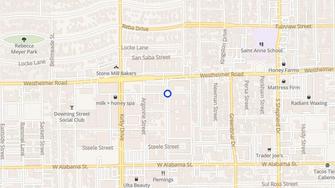 Map for Oak Lane - Houston, TX