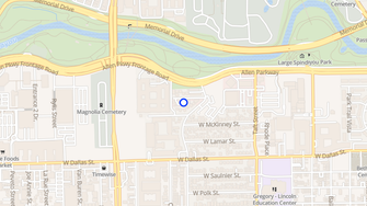 Map for 2017 Buffalo Terrace Apartments - Houston, TX