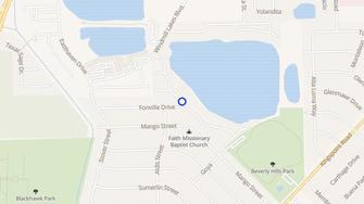 Map for Longboat Key Apartments - Houston, TX