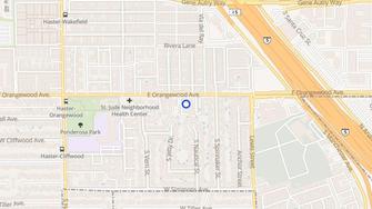 Map for Orangewood Pines Apartments - Anaheim, CA