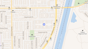 Map for Casa Del Sol Apartments - Huntington Beach, CA