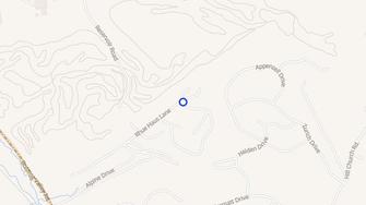 Map for Alpine Heights - Hummelstown, PA