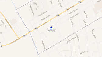 Map for Mc Sherrystown Interfaith - Mc Sherrystown, PA