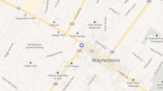 Map for Rentovations Realty - Waynesboro, PA