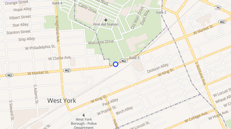 Map for Kingston House - York, PA