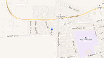 Map for Eagles Nest Apartments  - Leadville, CO