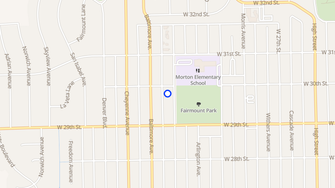 Map for Hialeah Apartments - Pueblo, CO