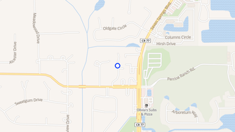 Map for Ranchside Apartments - New Port Richey, FL