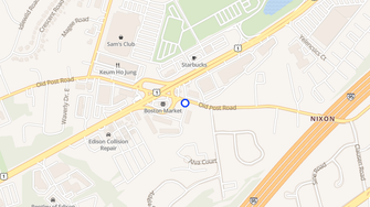 Map for Walden Village Apartments - Edison, NJ