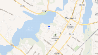 Map for Prospect Point Gardens - Matawan, NJ