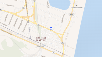 Map for Beacon Gardens Apartments - Point Pleasant Beach, NJ