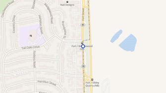 Map for Greentrees Apartments - Riverview, MI