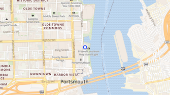Map for The Seaboard Building - Portsmouth, VA