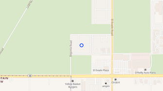 Map for Victorville Village Oaks Apartments - Victorville, CA