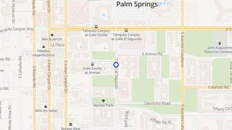 Map for Rancheria Del Sol - Palm Springs, CA