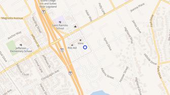 Map for Adams Street Apartments - Carlsbad, CA