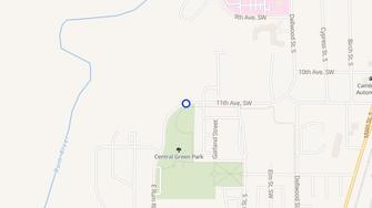 Map for Normandy Townhomes - Cambridge, MN