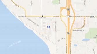 Map for At The Lake Apartments - Minneapolis, MN