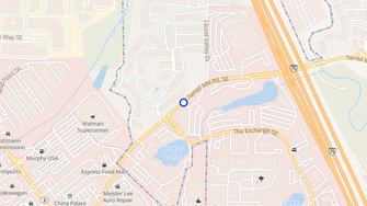 Map for Woodchase Village Apartment Homes - Marietta, GA