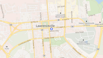 Map for Long Leaf Apartments - Lawrenceville, GA