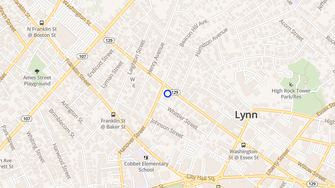 Map for Barett Residence - Lynn, MA