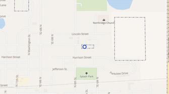 Map for Sabetha Hillcrest Apartments - Sabetha, KS