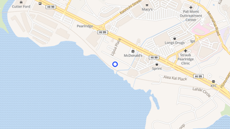 Map for Harbor Shores Apt. Hotel - Aiea, HI