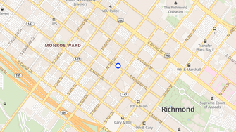 Map for Richfield Place - Richmond, VA