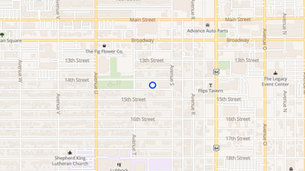 Map for Taurus Apartments - Lubbock, TX