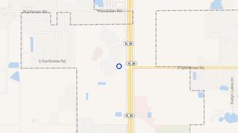 Map for Grove Court Apartments - Plant City, FL