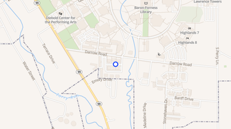 Map for James Properties - Edinboro, PA