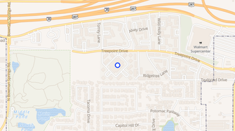 Map for Laurels Of Sendera  - Arlington, TX