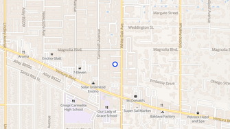 Map for Encino Oakbrook - Encino, CA