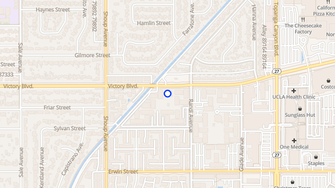 Map for Avondale at Warner Center  - Woodland Hills, CA