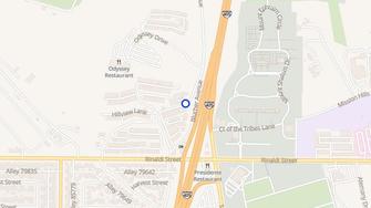 Map for NMS Apartments at Granada Hills  - Granada Hills, CA