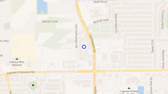Map for Windsor Cypress - Cypress, TX