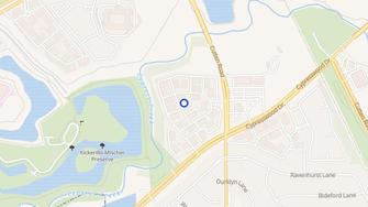 Map for Villas at Cypresswood - Houston, TX